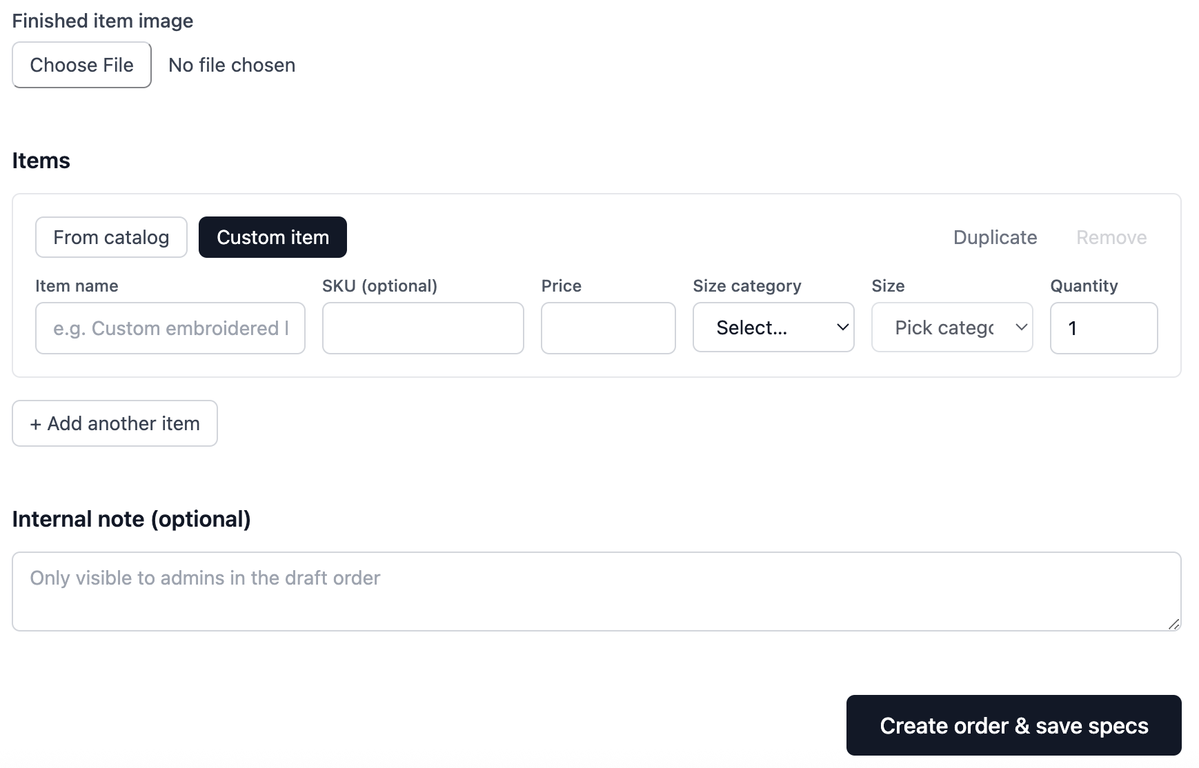 Modernizing a small shop, end to end. — screenshot 2