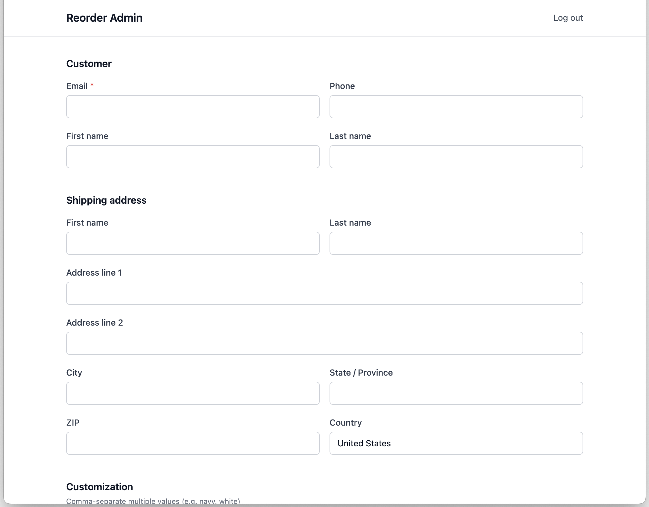 Modernizing a small shop, end to end. — screenshot 3